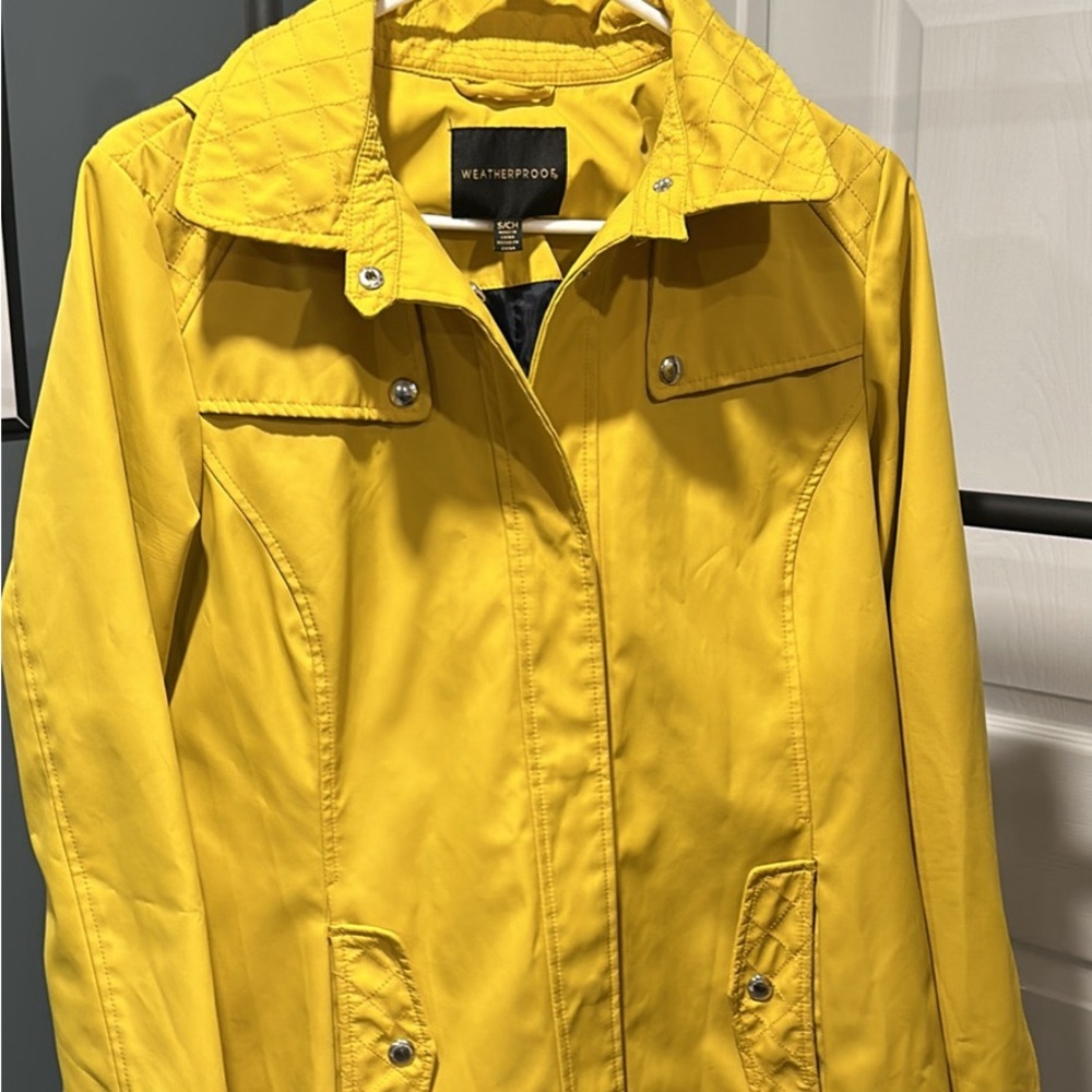 Weatherproof Yellow Women's Jacket
